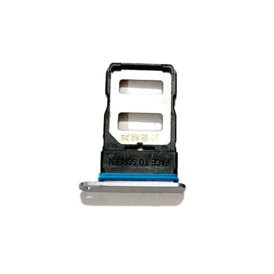 SOPORTE DE SIM XIAOMI MI 10T/MI 10T PRO DOBLE SIM PLATA SOPORTE DE SIM XIAOMI MI 10T/MI 10T PRO DOBLE SIM PLATA